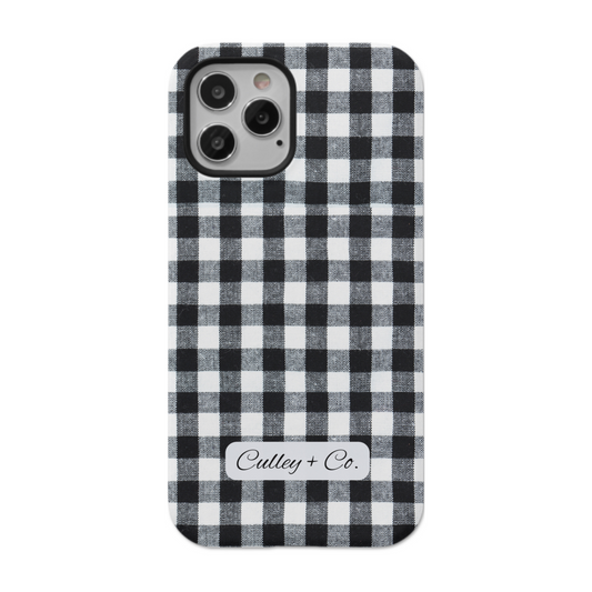 Gracie's Gingham (in black)