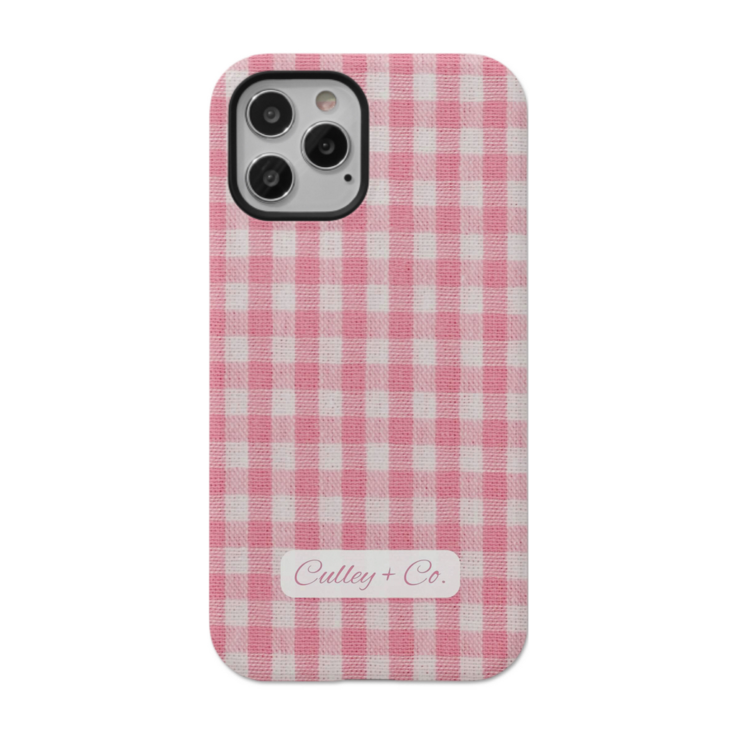 Gracie's Gingham (in pink)